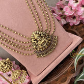 Vriksham Gold Look Alike Lakshmi Bridal Set-G18182